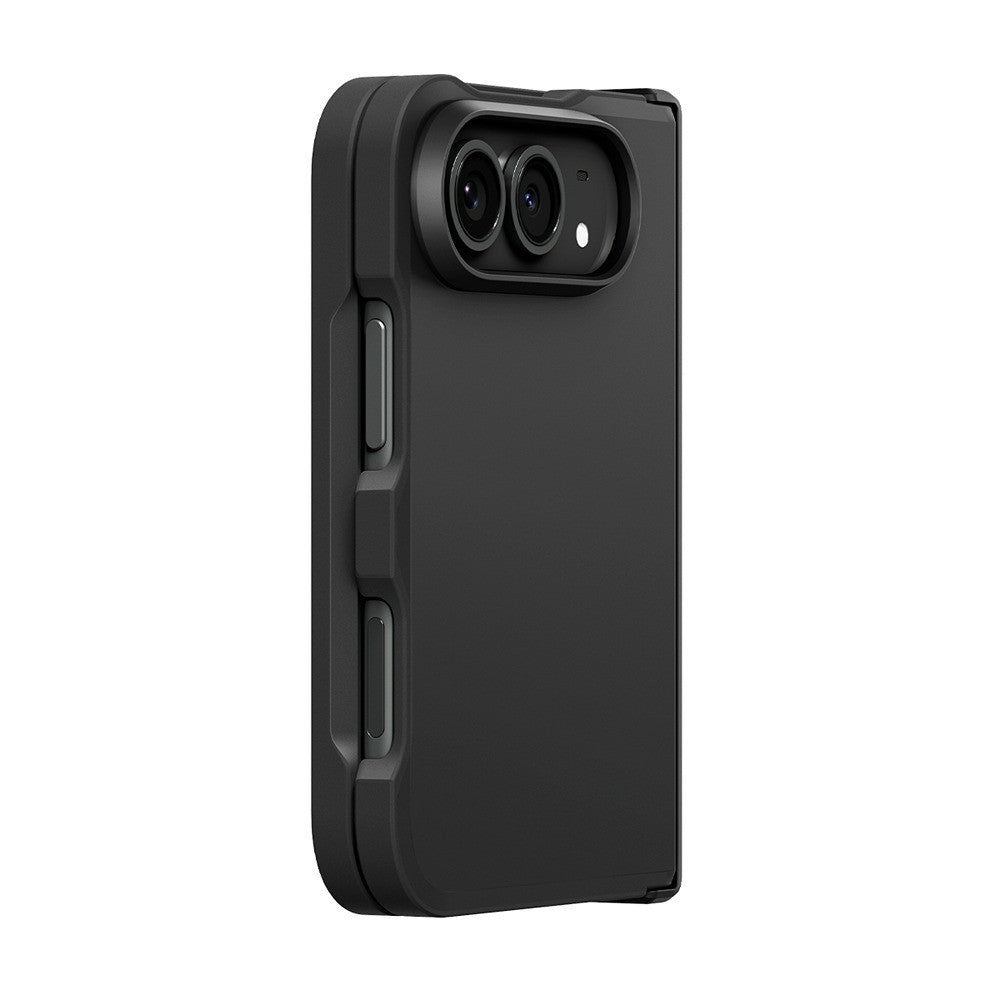 Spigen iPhone Duo Kuori Tough Armor Pro MagFit Musta