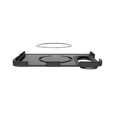 Spigen iPhone Duo Kuori Tough Armor Pro MagFit Musta