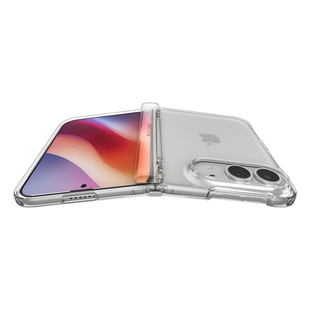 Spigen iPhone Duo Kuori Ultra Hybrid Pro Crystal Clear