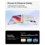 Spigen iPhone Duo Kuori Ultra Hybrid Pro Crystal Clear