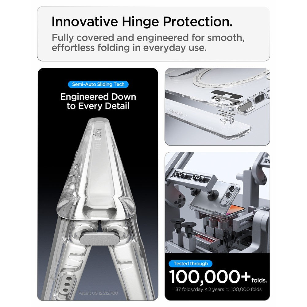 Spigen iPhone Duo Kuori Ultra Hybrid Pro Crystal Clear