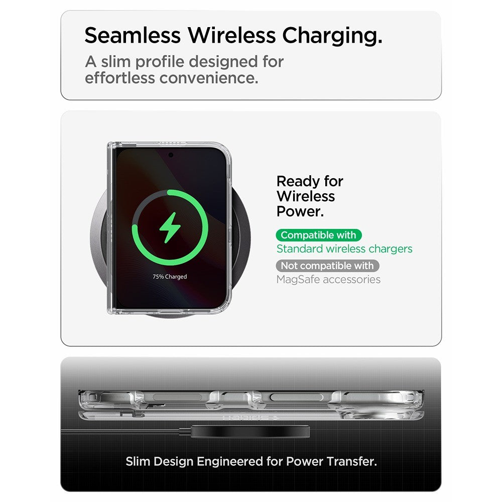 Spigen iPhone Duo Kuori Ultra Hybrid Pro Crystal Clear