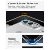 Spigen iPhone Duo Kuori Ultra Hybrid Pro Crystal Clear