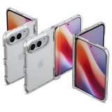 Spigen iPhone Duo Kuori Ultra Hybrid Pro Crystal Clear