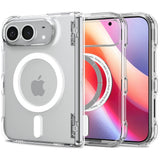 Spigen iPhone Duo Kuori Ultra Hybrid Pro MagFit Kirkkaanvalkoinen