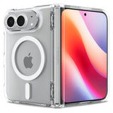 Spigen iPhone Duo Kuori Ultra Hybrid Pro MagFit Kirkkaanvalkoinen