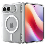 Spigen iPhone Duo Kuori Ultra Hybrid Pro MagFit Kirkkaanvalkoinen