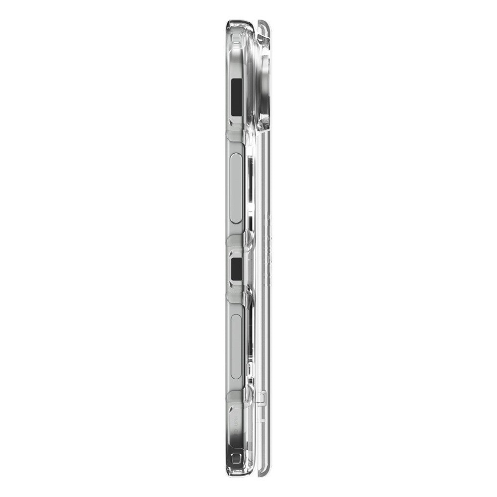 Spigen iPhone Duo Kuori Ultra Hybrid Pro MagFit Kirkkaanvalkoinen