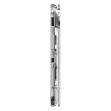 Spigen iPhone Duo Kuori Ultra Hybrid Pro MagFit Kirkkaanvalkoinen