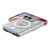 Spigen iPhone Duo Kuori Ultra Hybrid Pro MagFit Kirkkaanvalkoinen