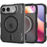 Spigen iPhone Duo Kuori Ultra Hybrid Pro MagFit Frost Black