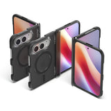 Spigen iPhone Duo Kuori Ultra Hybrid Pro MagFit Frost Black