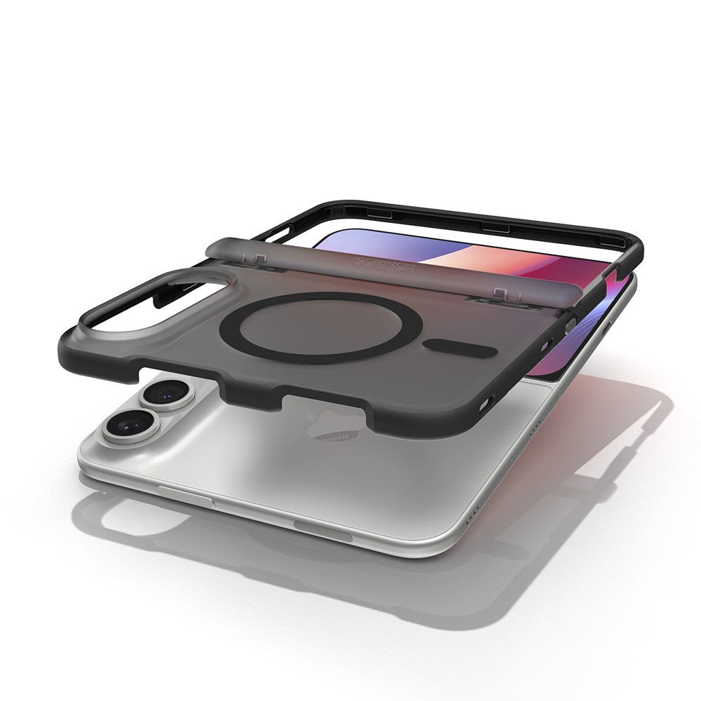Spigen iPhone Duo Kuori Ultra Hybrid Pro MagFit Frost Black