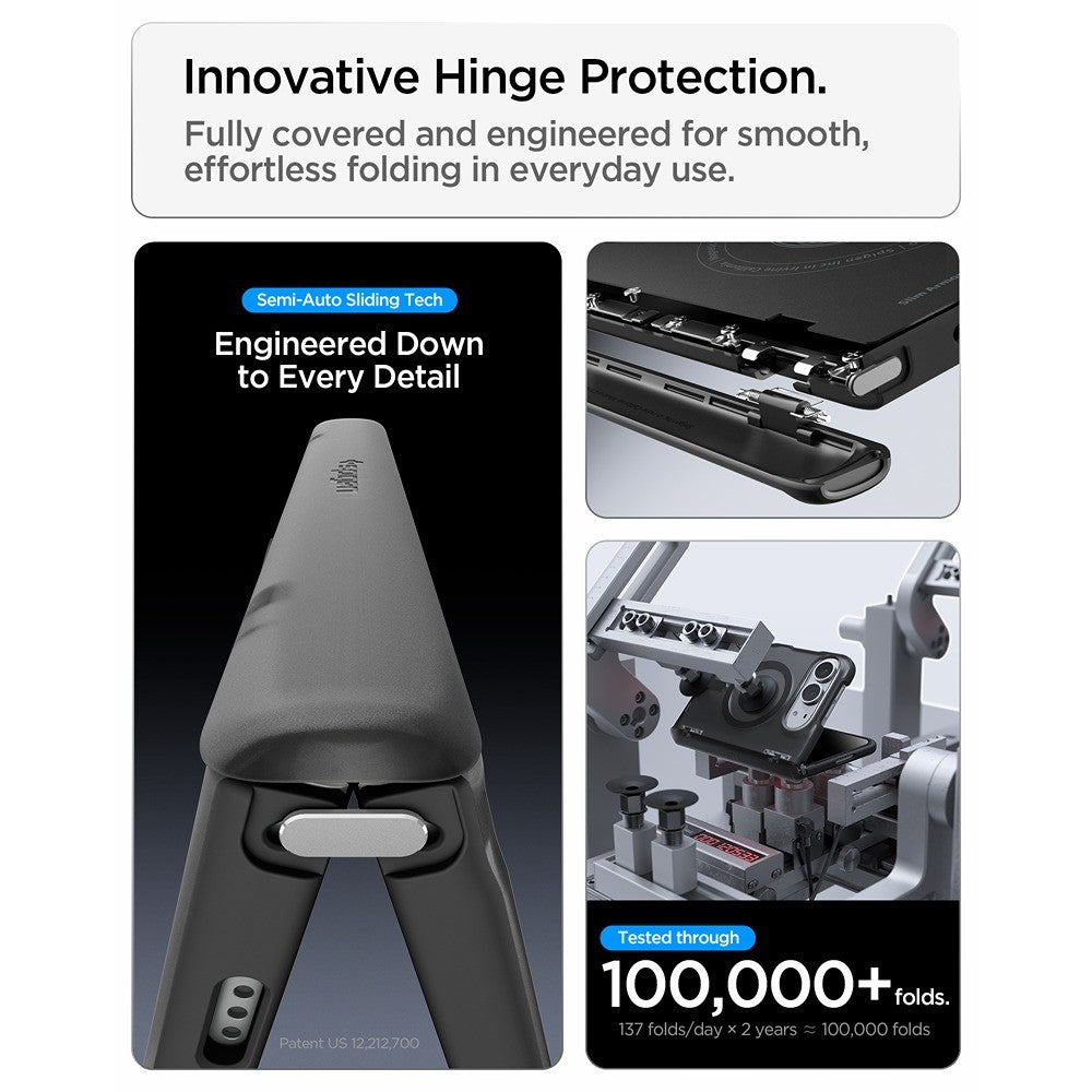 Spigen iPhone Duo Kuori Ultra Hybrid Pro MagFit Frost Black