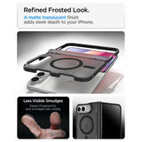 Spigen iPhone Duo Kuori Ultra Hybrid Pro MagFit Frost Black