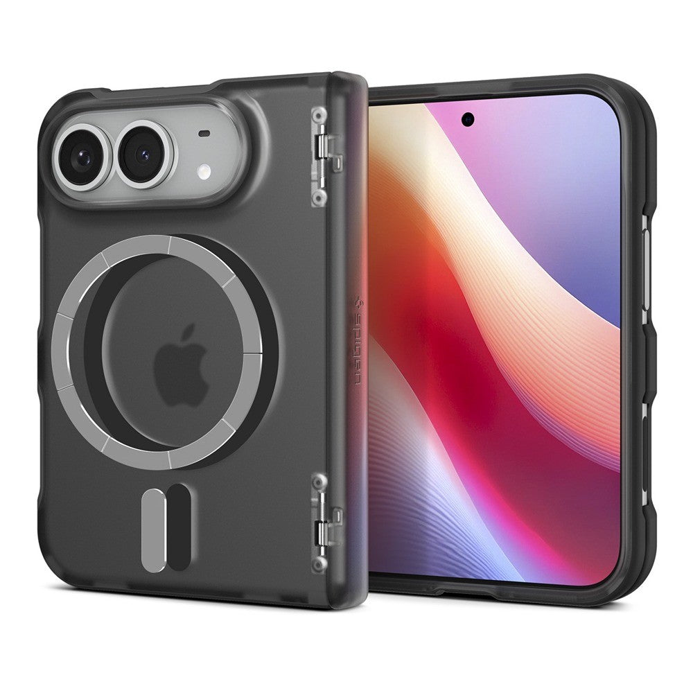 Spigen iPhone Duo Kuori Ultra Hybrid Pro MagFit Frost Black