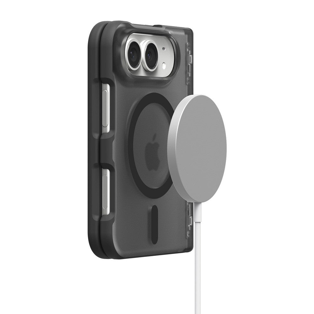 Spigen iPhone Duo Kuori Ultra Hybrid Pro MagFit Frost Black