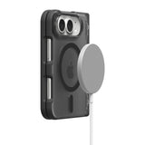 Spigen iPhone Duo Kuori Ultra Hybrid Pro MagFit Frost Black