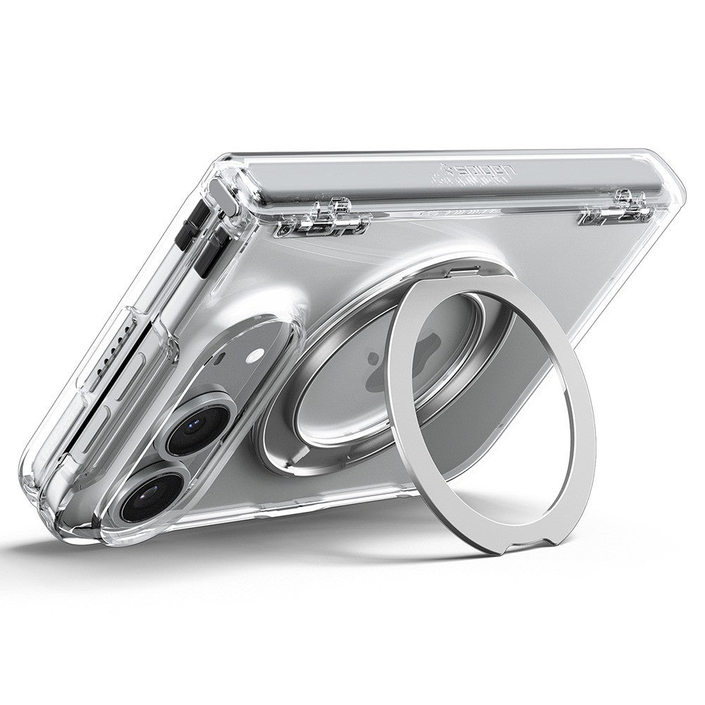 Spigen iPhone Duo Kuori Ultra Hybrid Pro S MagFit Clear White