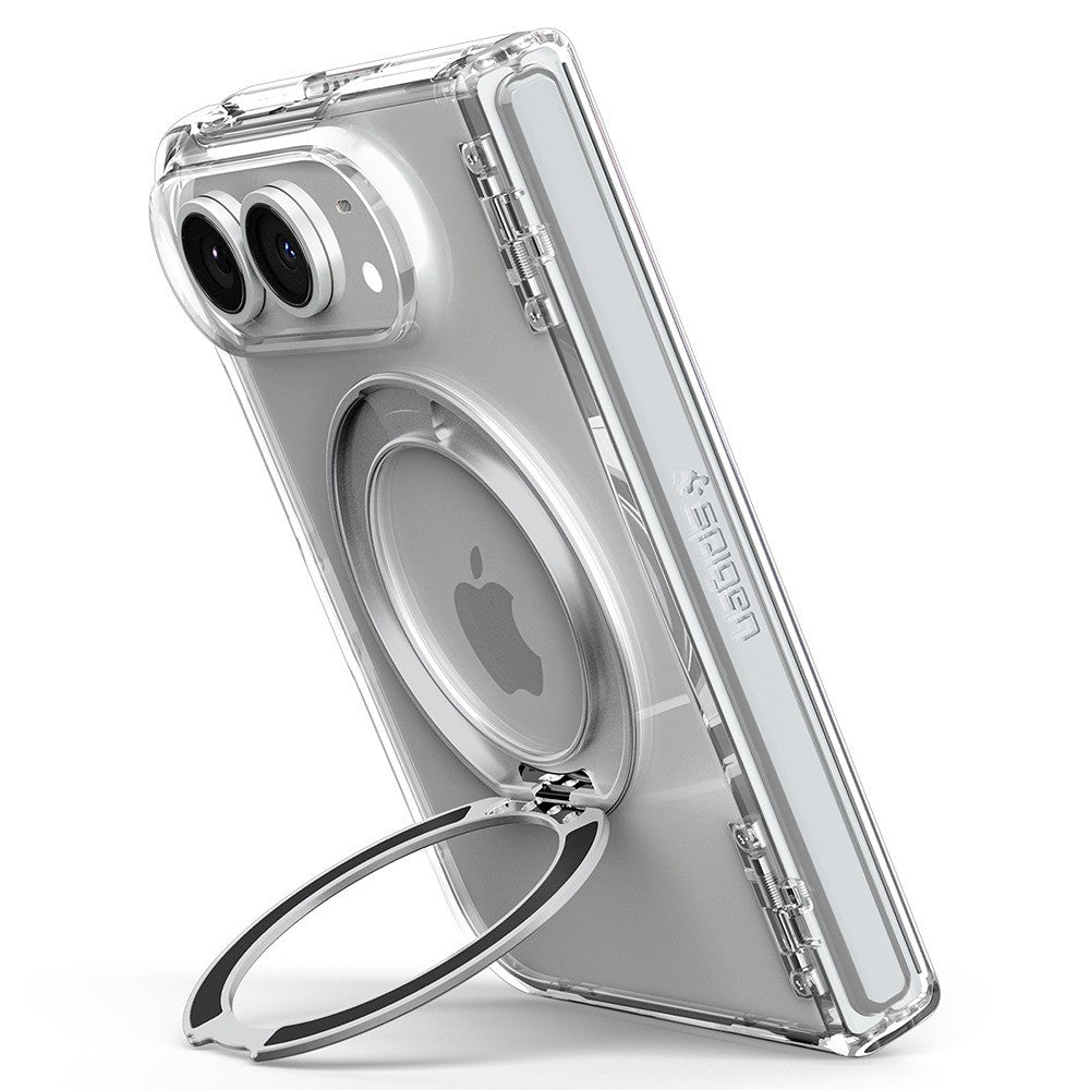 Spigen iPhone Duo Kuori Ultra Hybrid Pro S MagFit Clear White