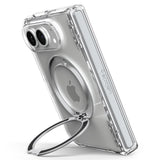 Spigen iPhone Duo Kuori Ultra Hybrid Pro S MagFit Clear White