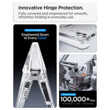Spigen iPhone Duo Kuori Ultra Hybrid Pro S MagFit Clear White