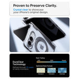 Spigen iPhone Duo Kuori Ultra Hybrid Pro S MagFit Clear White
