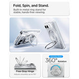 Spigen iPhone Duo Kuori Ultra Hybrid Pro S MagFit Clear White
