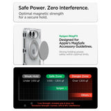 Spigen iPhone Duo Kuori Ultra Hybrid Pro S MagFit Clear White