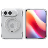 Spigen iPhone Duo Kuori Ultra Hybrid Pro S MagFit Clear White