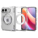 Spigen iPhone Duo Kuori Ultra Hybrid Pro S MagFit Clear White