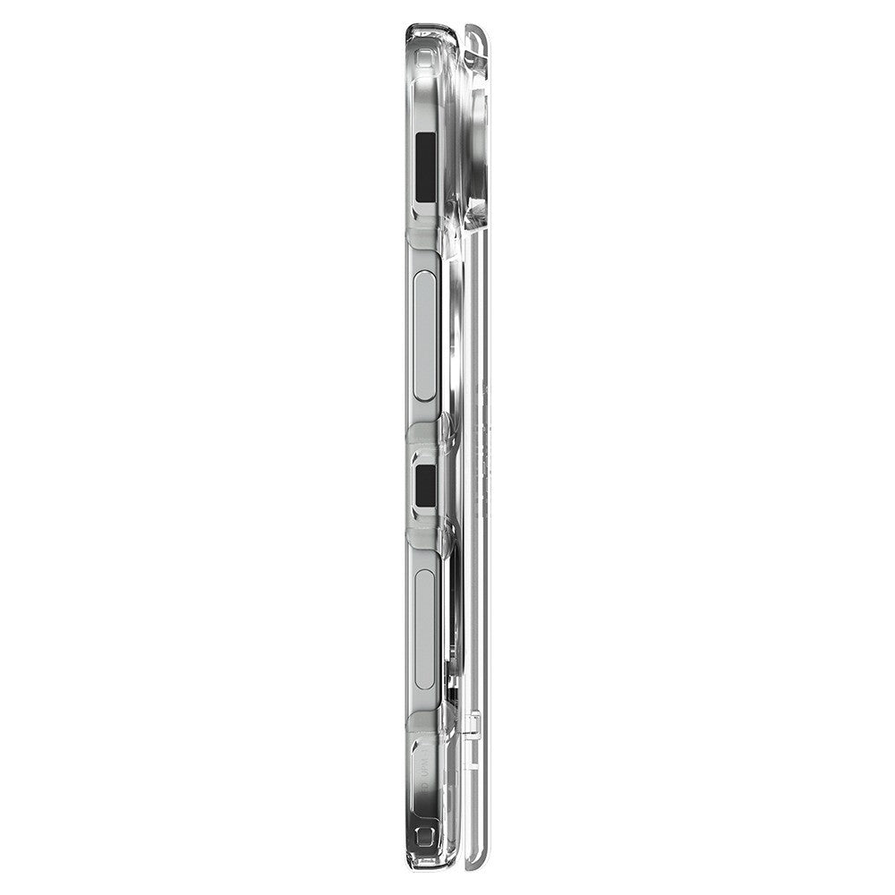 Spigen iPhone Duo Kuori Ultra Hybrid Pro S MagFit Clear White