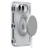 Spigen iPhone Duo Kuori Ultra Hybrid Pro S MagFit Clear White