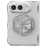 Spigen iPhone Duo Kuori Ultra Hybrid Pro S MagFit Clear White