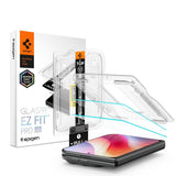 Spigen iPhone Duo Näytönsuoja Glas.tR EZ Fit Pro 2-pack