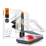 Spigen iPhone Duo Näytönsuoja Glas.tR EZ Fit Pro Privacy