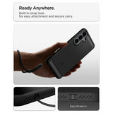 Spigen Samsung Galaxy S26 FE Skal Rugged Armor Matte Black