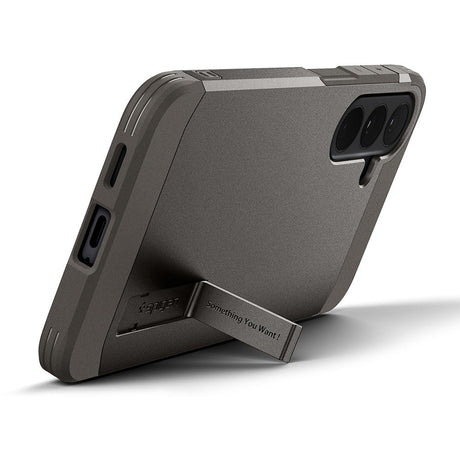 Spigen Samsung Galaxy S26 FE Kuori Tough Armor MagFit Gunmetal