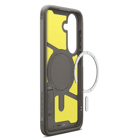 Spigen Samsung Galaxy S26 FE Kuori Tough Armor MagFit Gunmetal