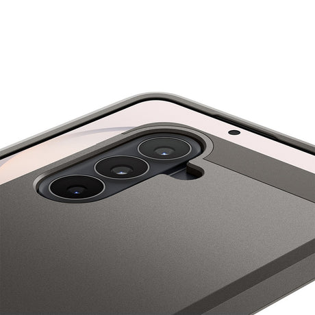 Spigen Samsung Galaxy S26 FE Kuori Tough Armor MagFit Gunmetal
