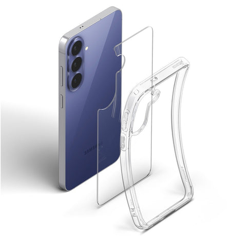 Spigen Samsung Galaxy S26 FE Kuori Ultra Hybrid Crystal Clear