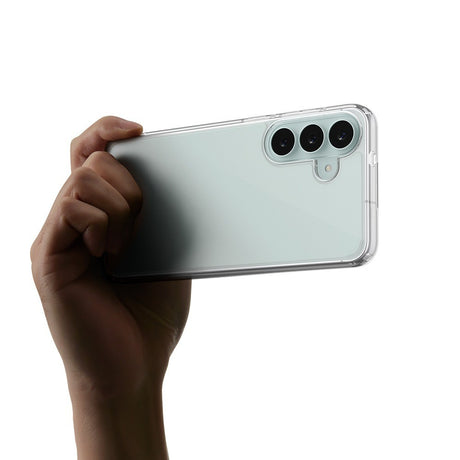 Spigen Samsung Galaxy S26 FE Kuori Ultra Hybrid Crystal Clear