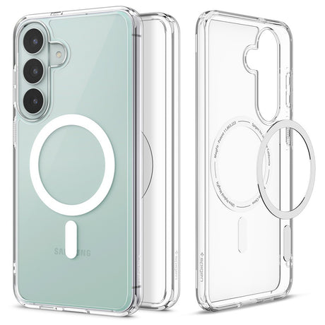 Spigen Samsung Galaxy S26 FE Kuori Ultra Hybrid MagFit Clear White