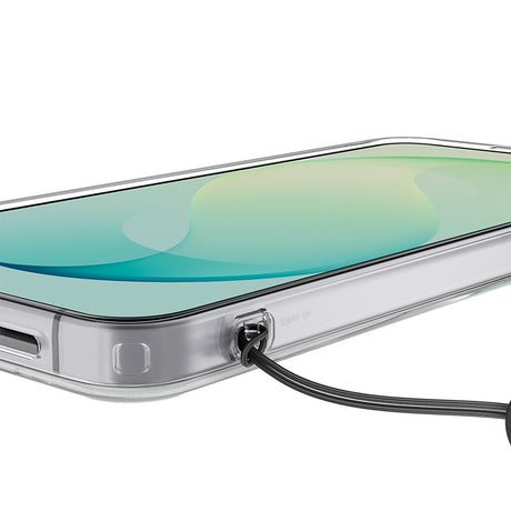 Spigen Samsung Galaxy S26 FE Kuori Ultra Hybrid MagFit Clear White
