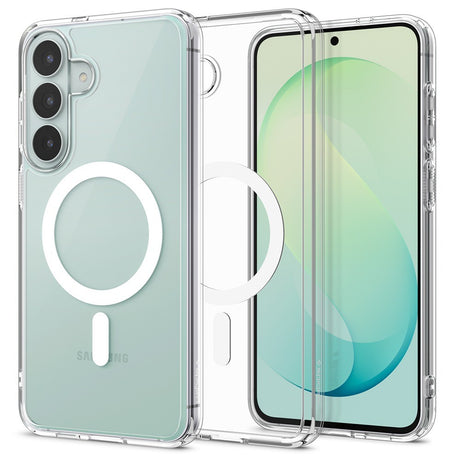 Spigen Samsung Galaxy S26 FE Kuori Ultra Hybrid MagFit Clear White