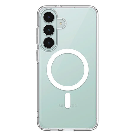 Spigen Samsung Galaxy S26 FE Kuori Ultra Hybrid MagFit Clear White