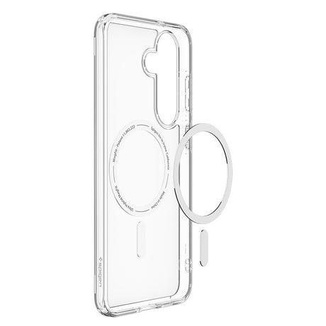 Spigen Samsung Galaxy S26 FE Kuori Ultra Hybrid MagFit Clear White