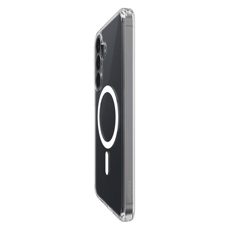 Spigen Samsung Galaxy S26 FE Kuori Ultra Hybrid MagFit Clear White
