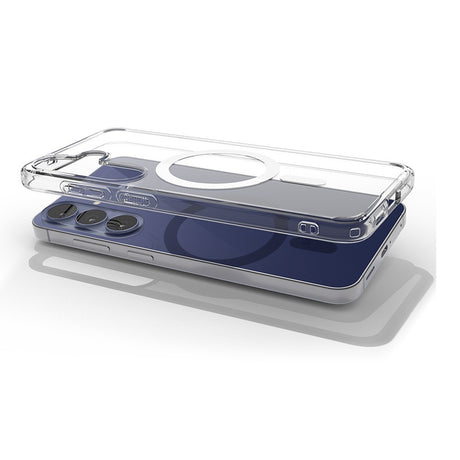 Spigen Samsung Galaxy S26 FE Kuori Ultra Hybrid MagFit Clear White