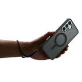 Spigen Samsung Galaxy S26 FE Skal Ultra Hybrid MagFit Frost Black